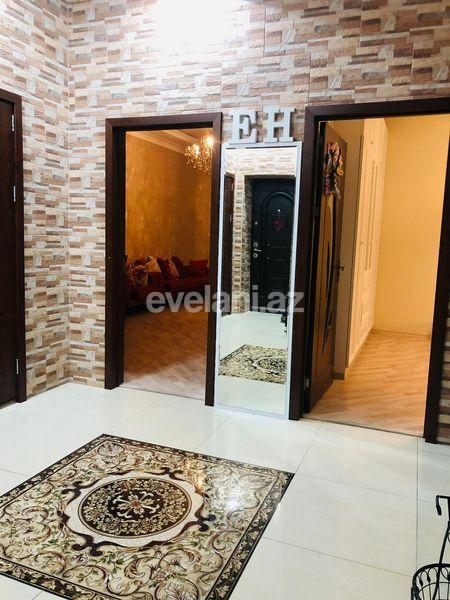 Kirayə verilir, yeni tikili, 3 otaqlı, 101 m², Bakı, Nəsimi r, 8 Noyabr m.
