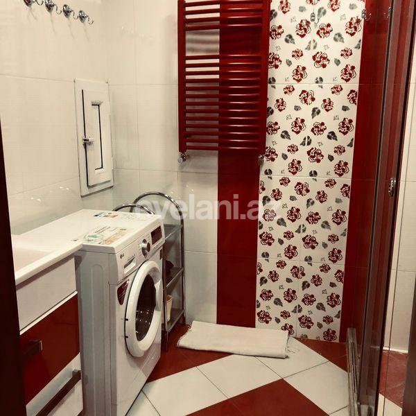 Kirayə verilir, yeni tikili, 3 otaqlı, 101 m², Bakı, Nəsimi r, 8 Noyabr m.