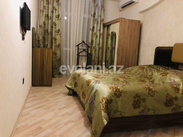 Kirayə verilir, yeni tikili, 3 otaqlı, 101 m², Bakı, Nəsimi r, 8 Noyabr m.