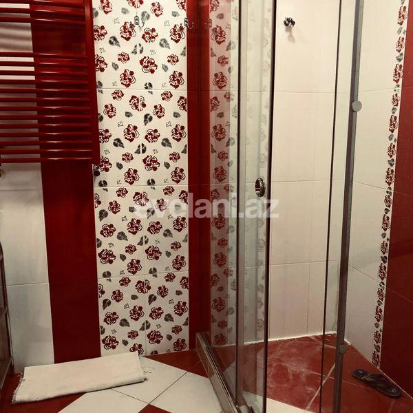 Kirayə verilir, yeni tikili, 3 otaqlı, 101 m², Bakı, Nəsimi r, 8 Noyabr m.