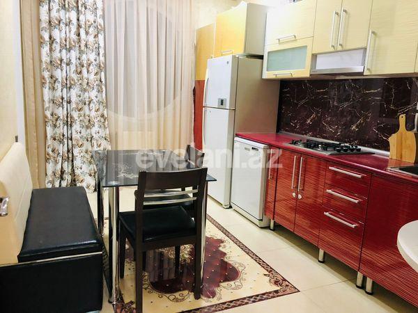 Kirayə verilir, yeni tikili, 3 otaqlı, 101 m², Bakı, Nəsimi r, 8 Noyabr m.