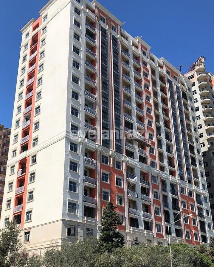 Sale, new building, 3 room, 95 m², Baku, Khatai r, Shah Ismail Khatai m.