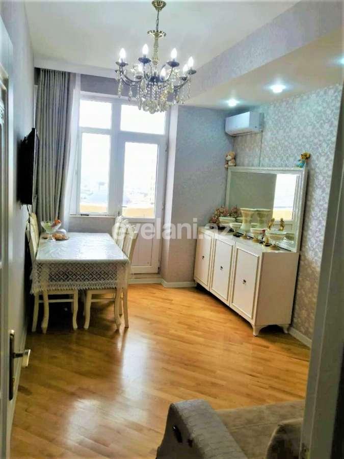 Satılır, yeni tikili, 2 otaqlı, 60 m², Bakı, Binəqədi r, 8-ci mikrorayon q.