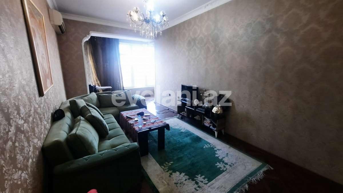 Sale, new building, 2 room, 60 m², Baku, Khatai r, Shah Ismail Khatai m.