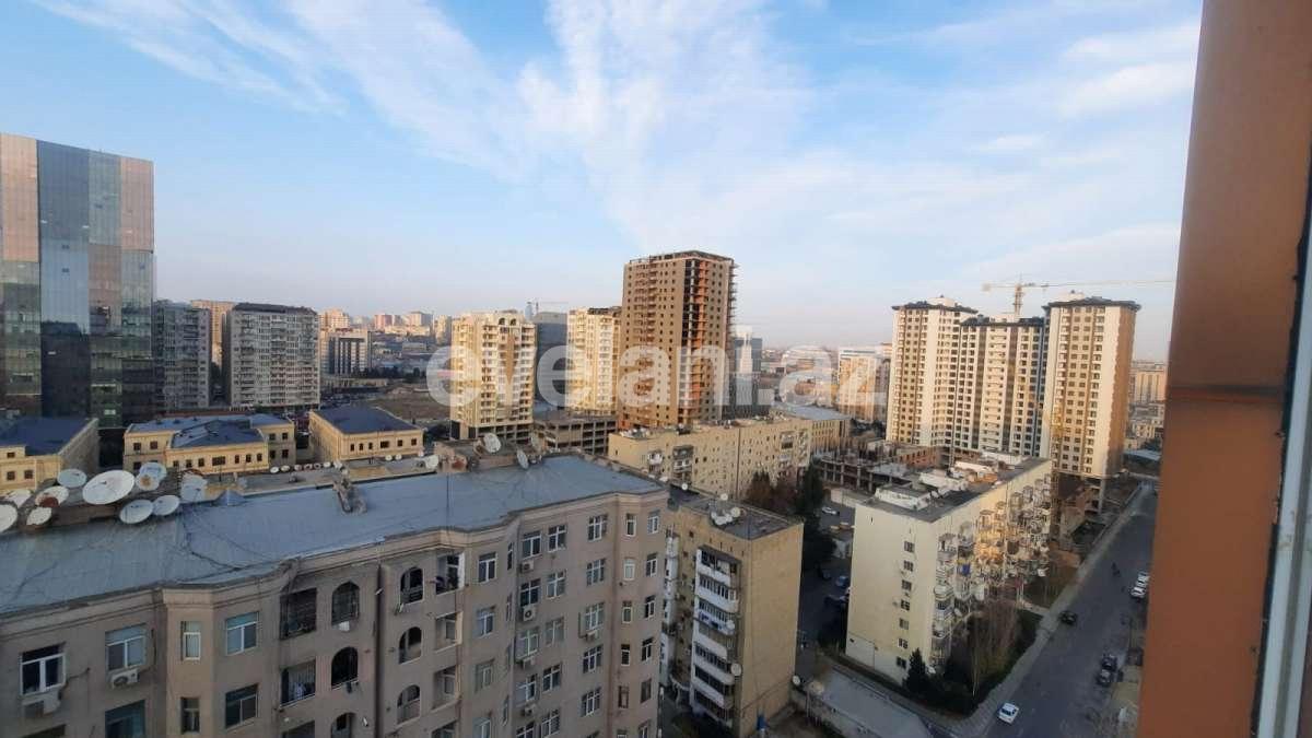 Sale, new building, 2 room, 60 m², Baku, Khatai r, Shah Ismail Khatai m.