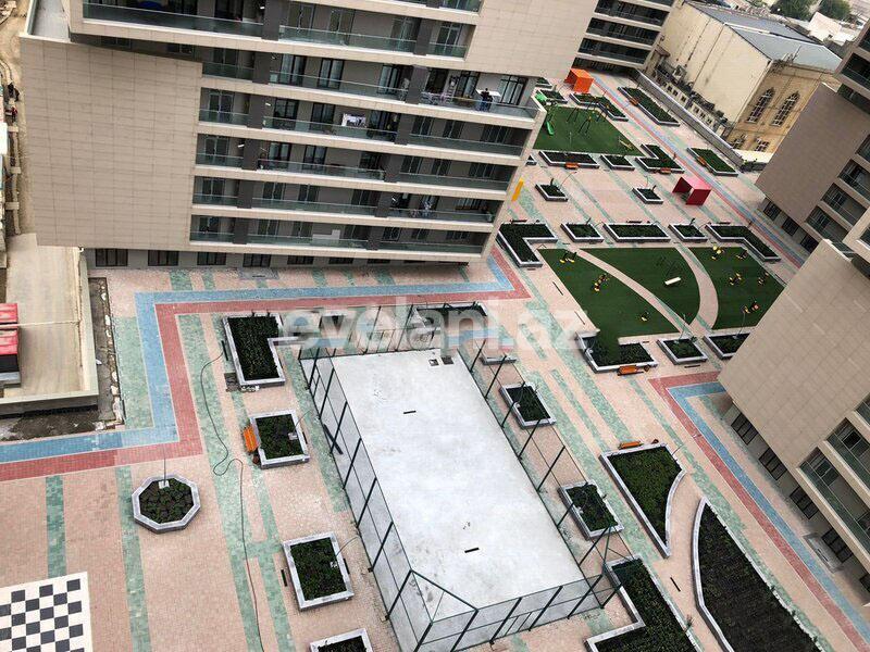 Satılır, yeni tikili, 2 otaqlı, 109 m², Bakı, Yasamal r, 8 Noyabr m.