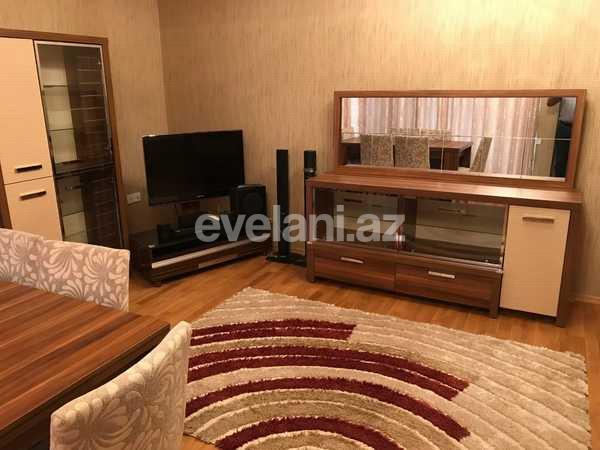 Kirayə verilir, yeni tikili, 2 otaqlı, 100 m², Bakı, Xətai r.