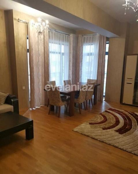 Kirayə verilir, yeni tikili, 2 otaqlı, 100 m², Bakı, Xətai r.