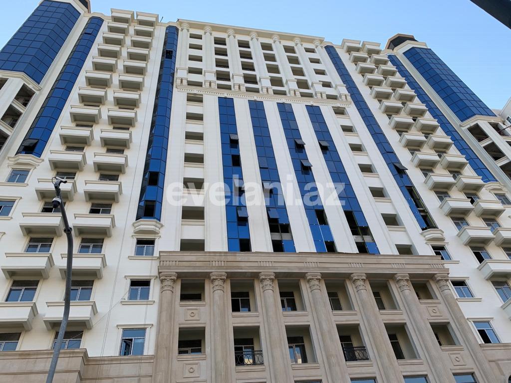 Satılır, yeni tikili, 4 otaqlı, 206 m², Bakı, Nəsimi r.