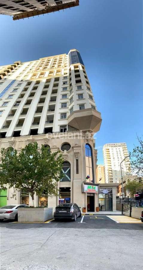 Satılır, yeni tikili, 4 otaqlı, 206 m², Bakı, Nəsimi r.