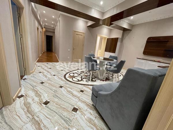 Rent, new building, 5 room, 265 m², Baku, Yasamal r.
