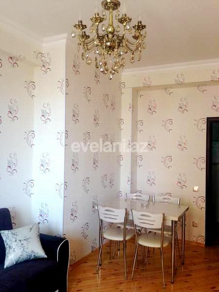 Kirayə verilir, yeni tikili, 2 otaqlı, 65 m², Bakı, Yasamal r, Yeni Yasamal q.