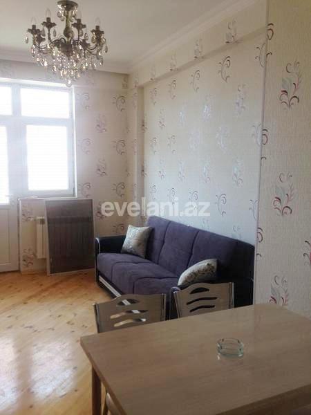 Kirayə verilir, yeni tikili, 2 otaqlı, 65 m², Bakı, Yasamal r, Yeni Yasamal q.