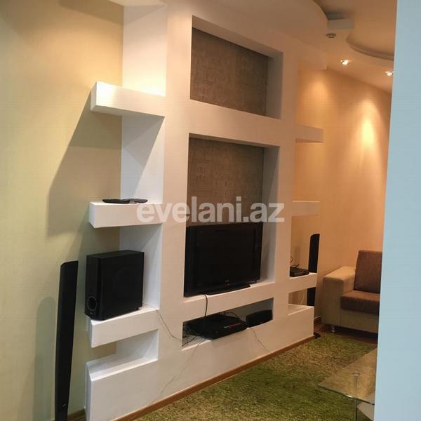 Kirayə verilir, yeni tikili, 2 otaqlı, 70 m²