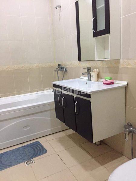 Kirayə verilir, yeni tikili, 2 otaqlı, 80 m², Bakı, Nəsimi r.