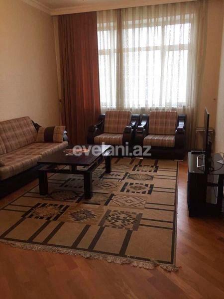 Kirayə verilir, yeni tikili, 2 otaqlı, 80 m², Bakı, Nəsimi r.