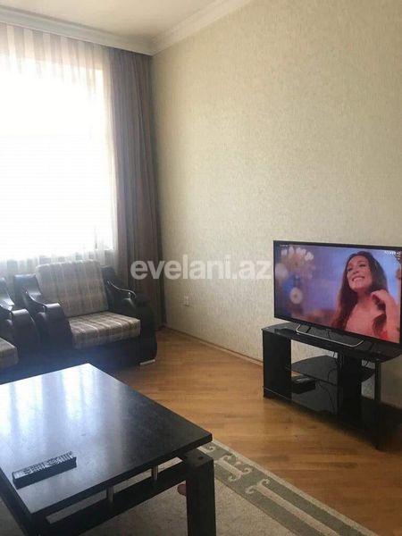 Kirayə verilir, yeni tikili, 2 otaqlı, 80 m², Bakı, Nəsimi r.