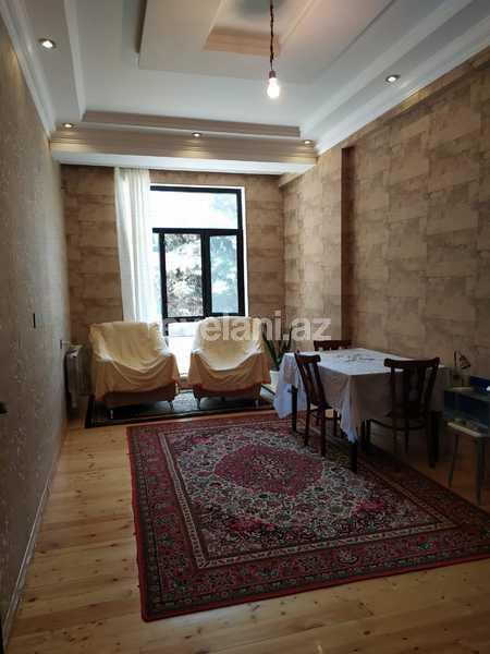 Sale, new building, 3 room, 86 m², Baku, Nizami r.
