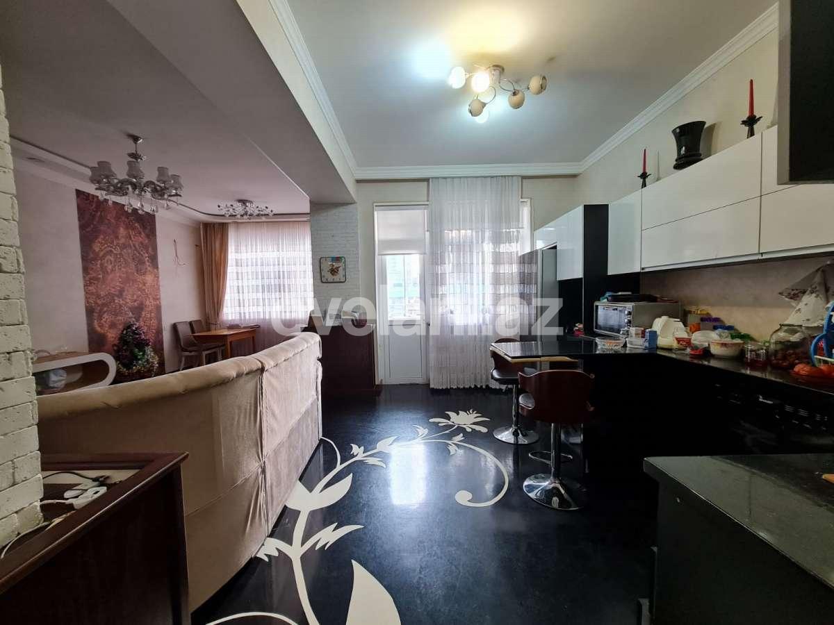 Sale, new building, 3 room, 110 m², Baku, Yasamal r.