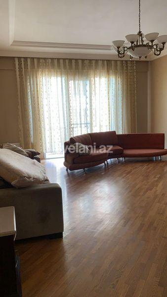 Kirayə verilir, yeni tikili, 3 otaqlı, 145 m², Bakı, Nəsimi r.