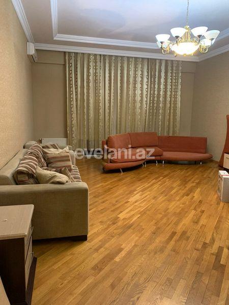 Kirayə verilir, yeni tikili, 3 otaqlı, 145 m², Bakı, Nəsimi r.