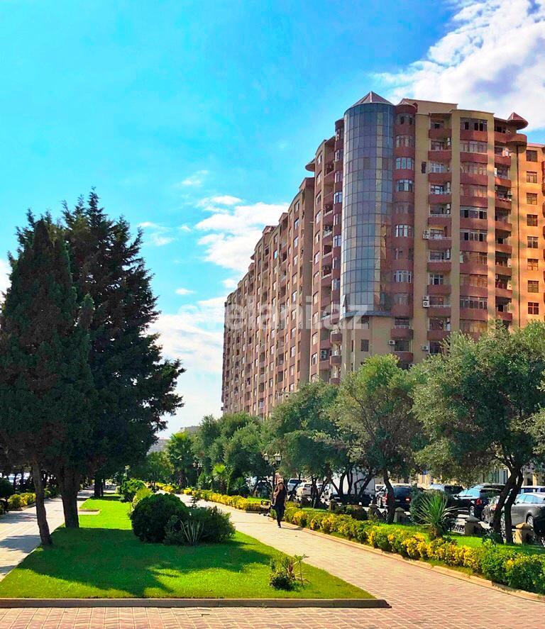 Sale, new building, 3 room, 138 m², Baku, Khatai r.