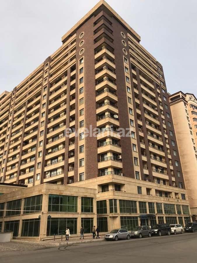 Sale, new building, 3 room, 155 m², Baku, Khatai r, Shah Ismail Khatai m.
