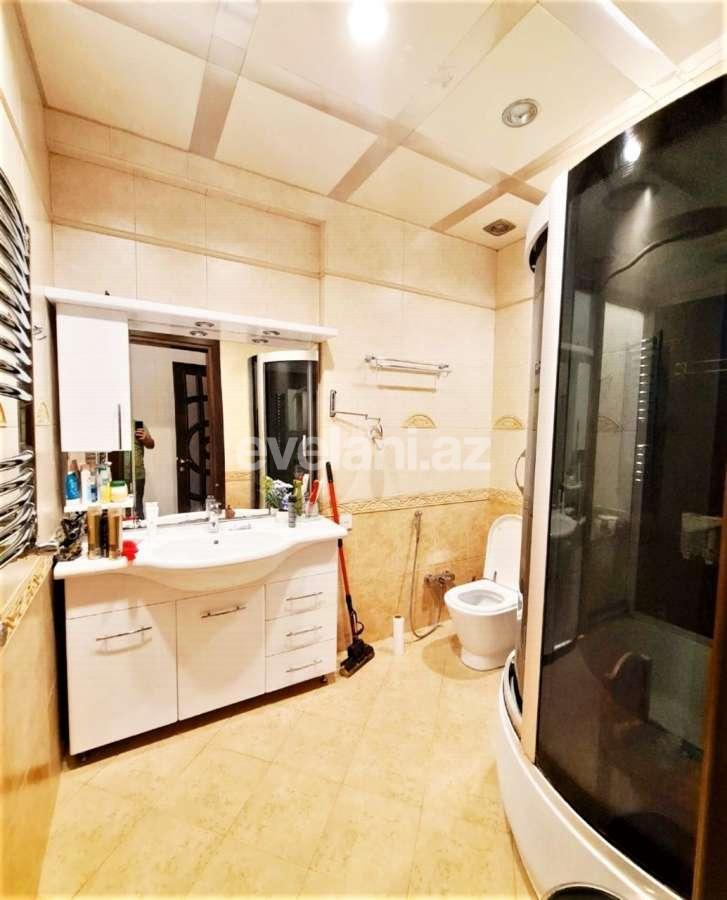 Sale, new building, 3 room, 155 m², Baku, Khatai r, Shah Ismail Khatai m.