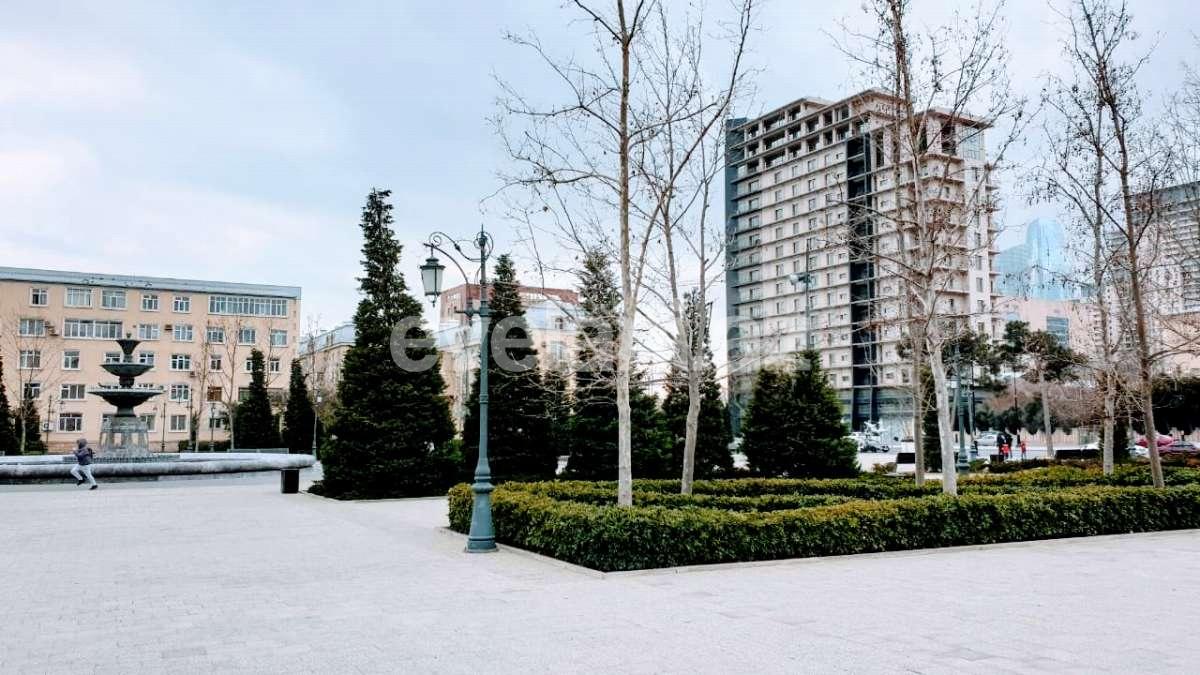 Sale, new building, 3 room, 155 m², Baku, Khatai r, Shah Ismail Khatai m.