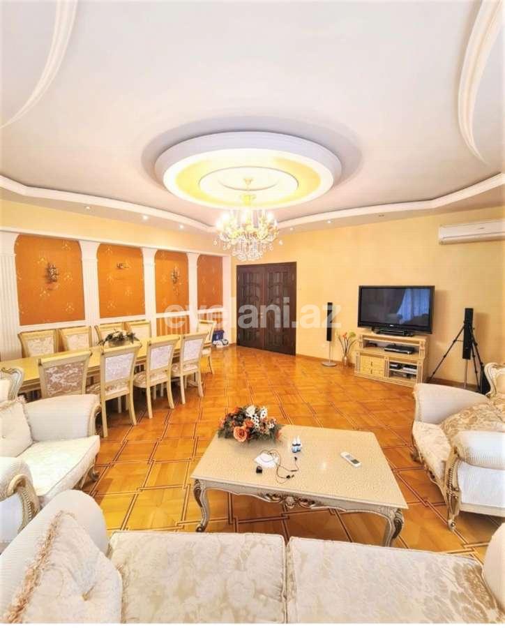 Sale, new building, 3 room, 155 m², Baku, Khatai r, Shah Ismail Khatai m.