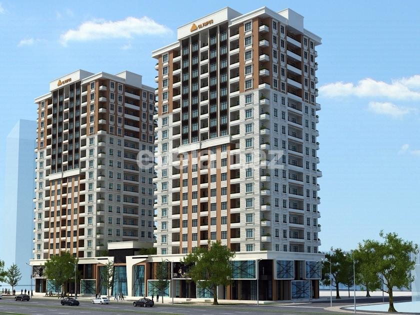 Sale, new building, 3 room, 110 m², Baku, Sabail r, Badamdar d.