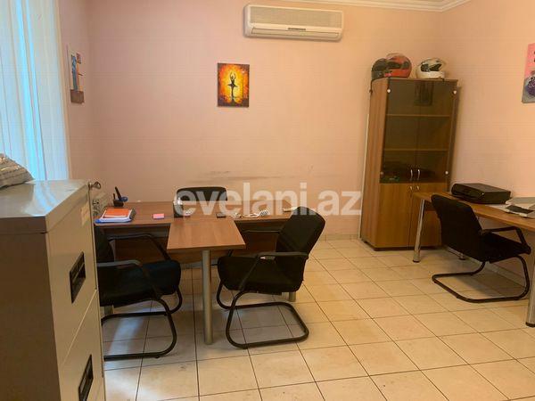 Kirayə verilir, ofis, 2 otaqlı, 60 m², Bakı, Səbail r.