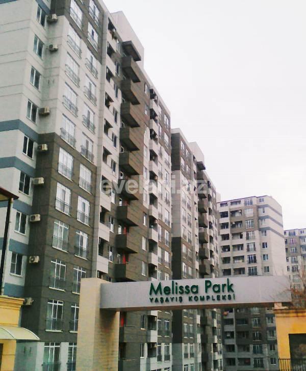 Sale, new building, 1 room, 26 m², Baku, Yasamal r.