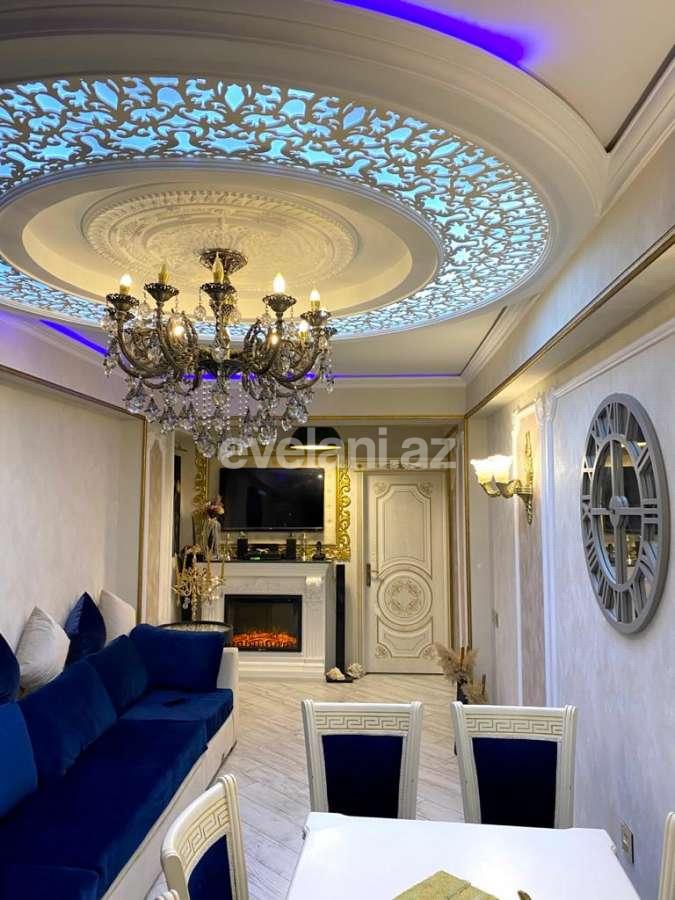 Sale, new building, 3 room, 87 m², Baku, Absheron r.