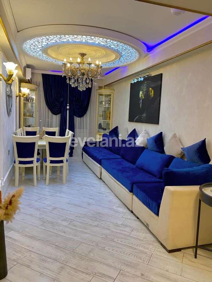 Sale, new building, 3 room, 87 m², Baku, Absheron r.