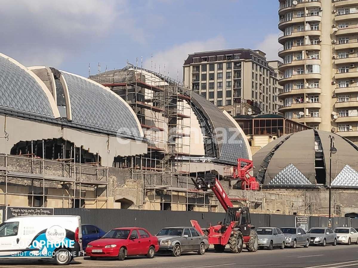 Sale, new building, 3 room, 136 m², Baku, Narimanov r.