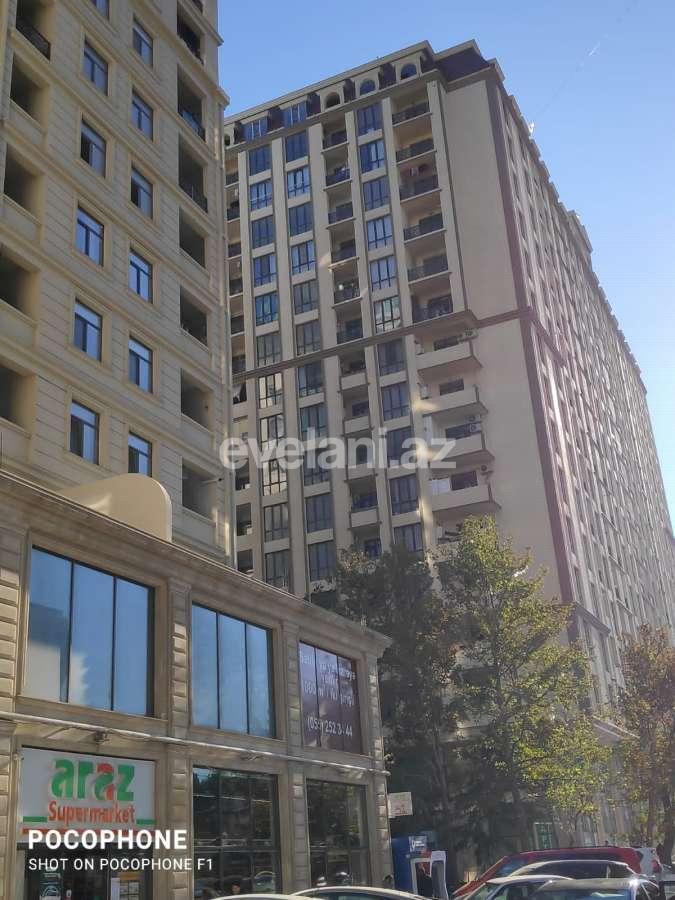 Sale, new building, 3 room, 136 m², Baku, Narimanov r.