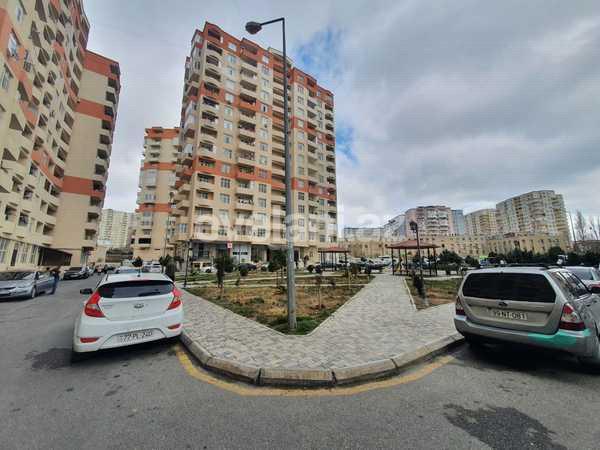 Sale, new building, 3 room, 145 m², Baku, Khatai r.