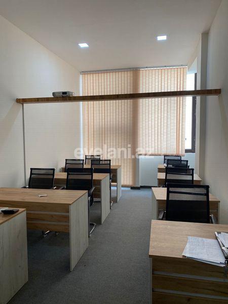 Kirayə verilir, ofis, 4 otaqlı, 130 m², Bakı, Nəsimi r.