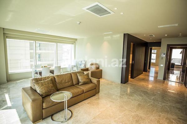 Satılır, yeni tikili, 2 otaqlı, 93 m², Bakı, Səbail r.