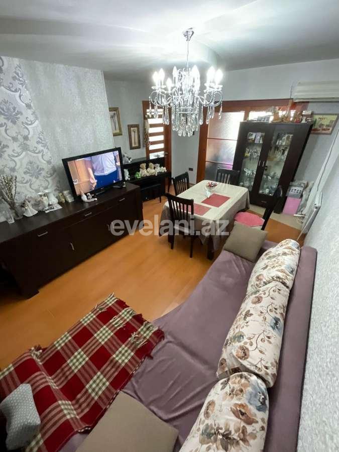 Sale, old building, 3 room, 60 m², Baku, Yasamal r.