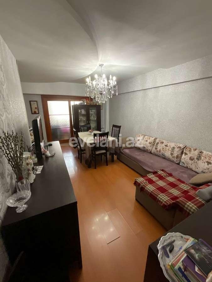 Sale, old building, 3 room, 60 m², Baku, Yasamal r.