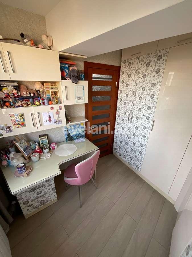 Sale, old building, 3 room, 60 m², Baku, Yasamal r.