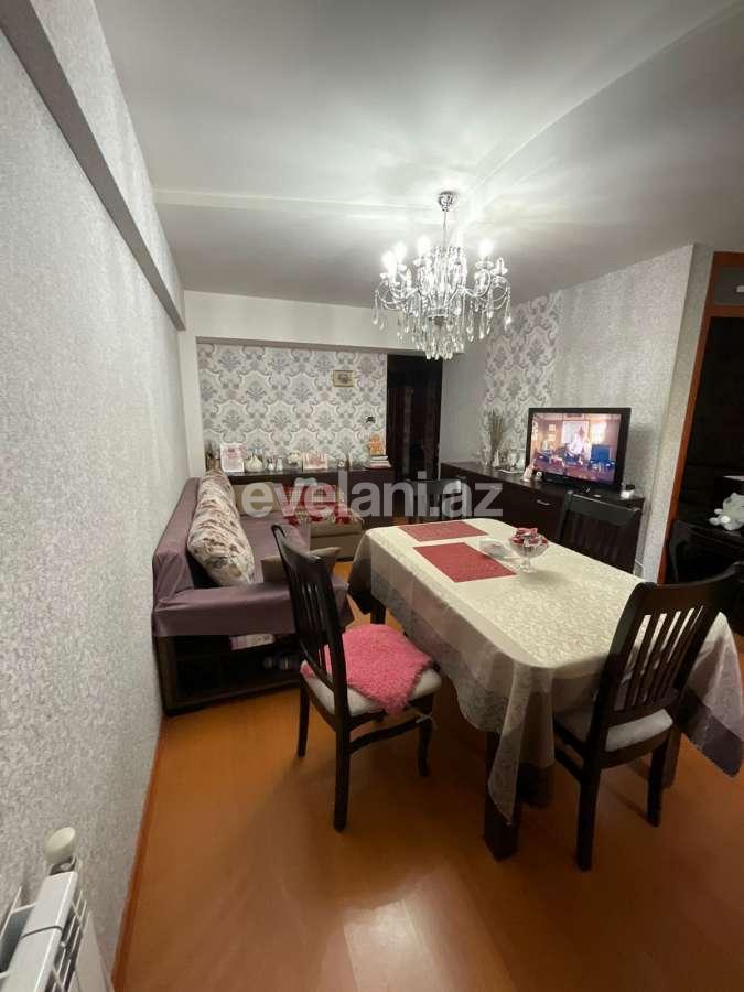 Sale, old building, 3 room, 60 m², Baku, Yasamal r.