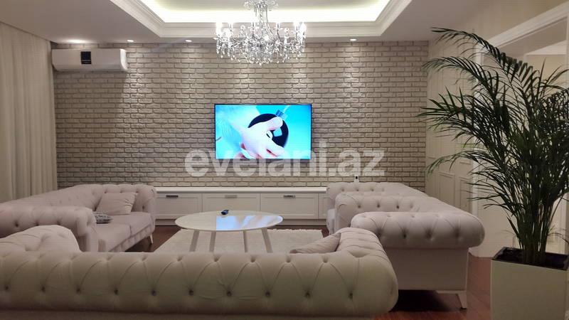 Sale, new building, 4 room, 202 m², Baku, Yasamal r.