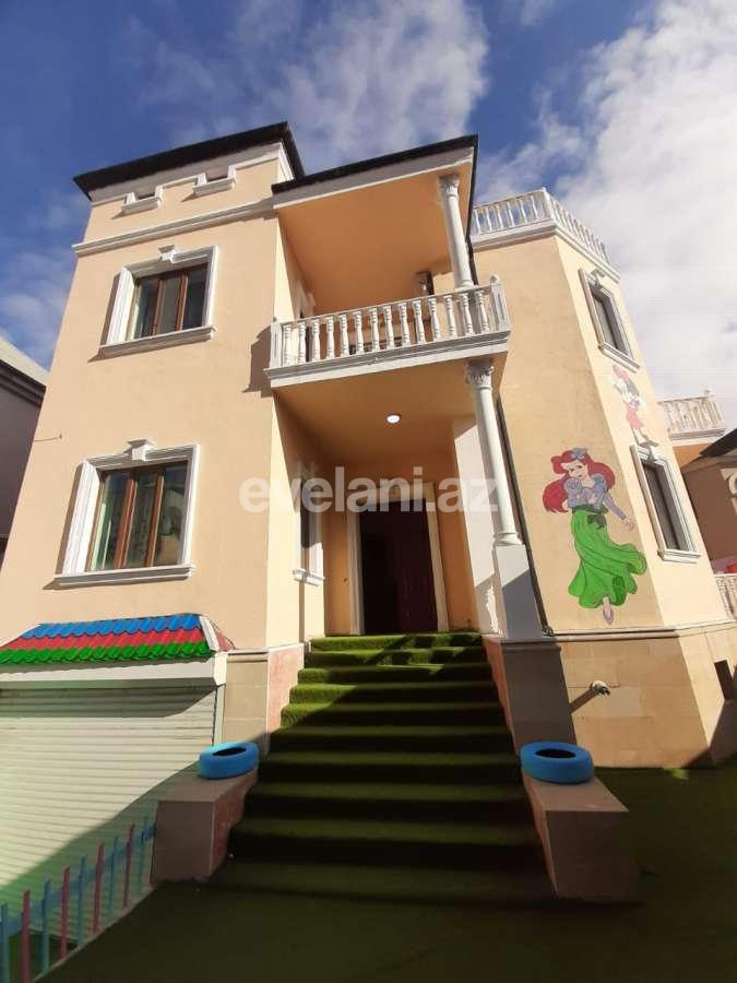 Kirayə verilir, villa, 10 otaqlı, 490 m², Bakı, Nizami r.