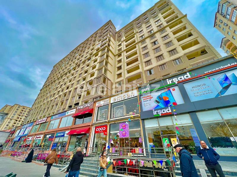 Satılır, yeni tikili, 3 otaqlı, 136 m², Bakı, Yasamal r.