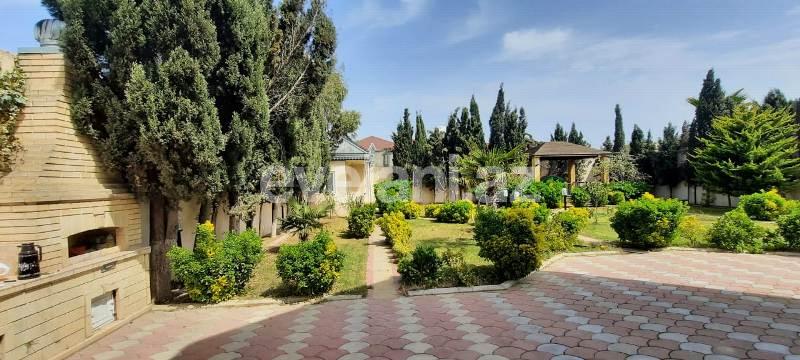 Satılır, həyət evi / bağ, 7 otaqlı, 300 m², Bakı, Xəzər r.