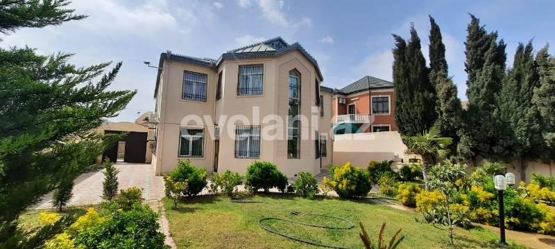 Satılır, həyət evi / bağ, 7 otaqlı, 300 m², Bakı, Xəzər r.