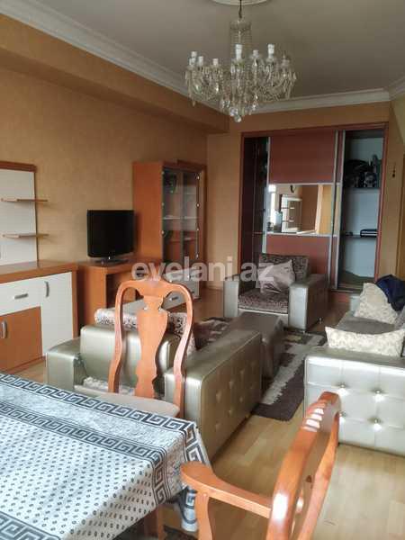 Rent, new building, 2 room, 75 m², Baku, Narimanov r.